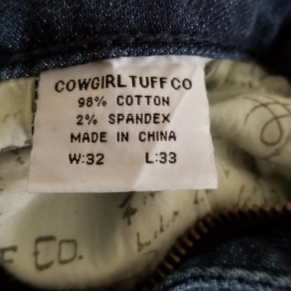 Cowgirl Tuff Jean's - Picture 4 of 9